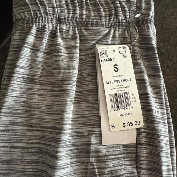 Adidas Men's Grey Shorts Small, NEW - Picture 4 of 4